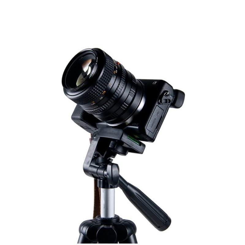 KNMASTER Knmaster Tripod Telefon ve Kamera Uyumlu + ÇANTA + SU TERAZİSİ + ADAPTÖR 105cm TP-105S