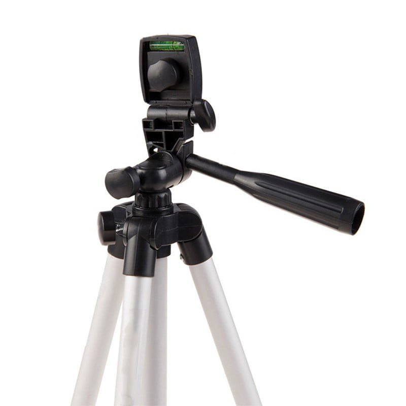 KNMASTER Knmaster Tripod Telefon ve Kamera Uyumlu + ÇANTA + SU TERAZİSİ + ADAPTÖR 105cm TP-105S