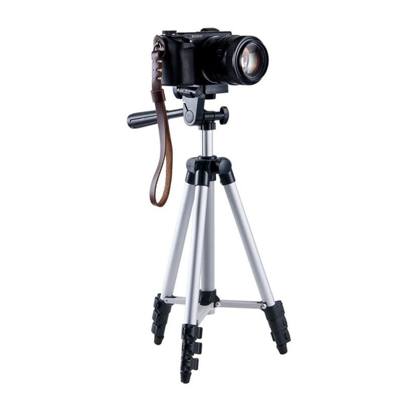 KNMASTER Knmaster Tripod Telefon ve Kamera Uyumlu + ÇANTA + SU TERAZİSİ + ADAPTÖR 105cm TP-105S