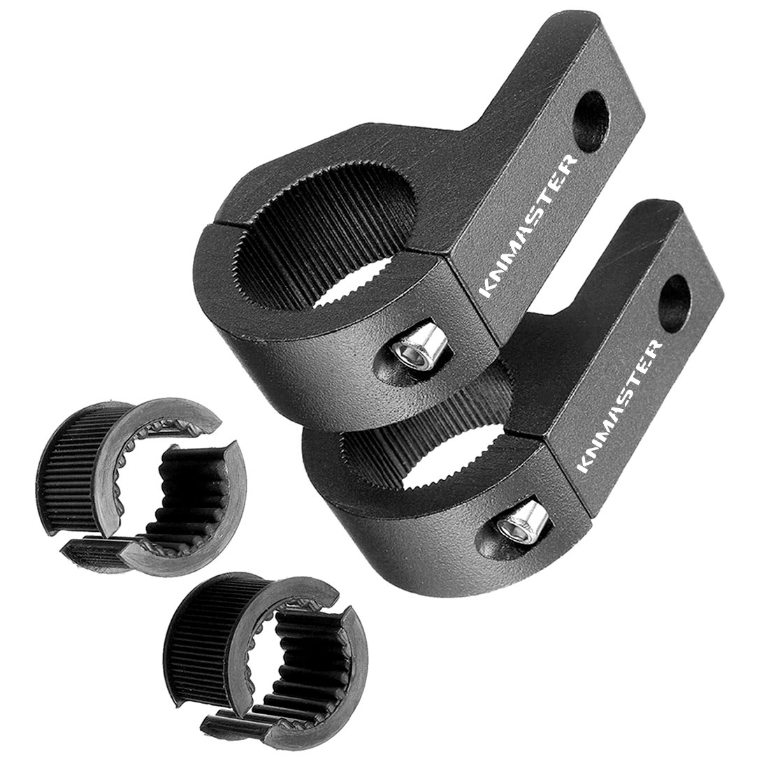 KNMASTER Knmaster MC-90 Motosiklet Koruma Demiri Sis Farı Montaj Ayağı