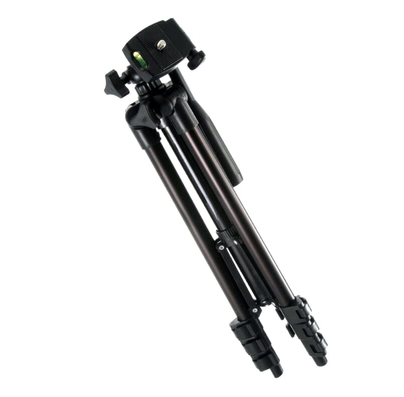 KNMASTER Knmaster Tripod Telefon ve Kamera Uyumlu + ÇANTA + SU TERAZİSİ + ADAPTÖR 105cm TP-105B