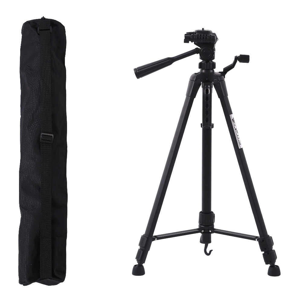 KNMASTER Knmaster Tripod Telefon ve Kamera Uyumlu + ÇANTA + SU TERAZİSİ + ADAPTÖR 105cm TP-105B