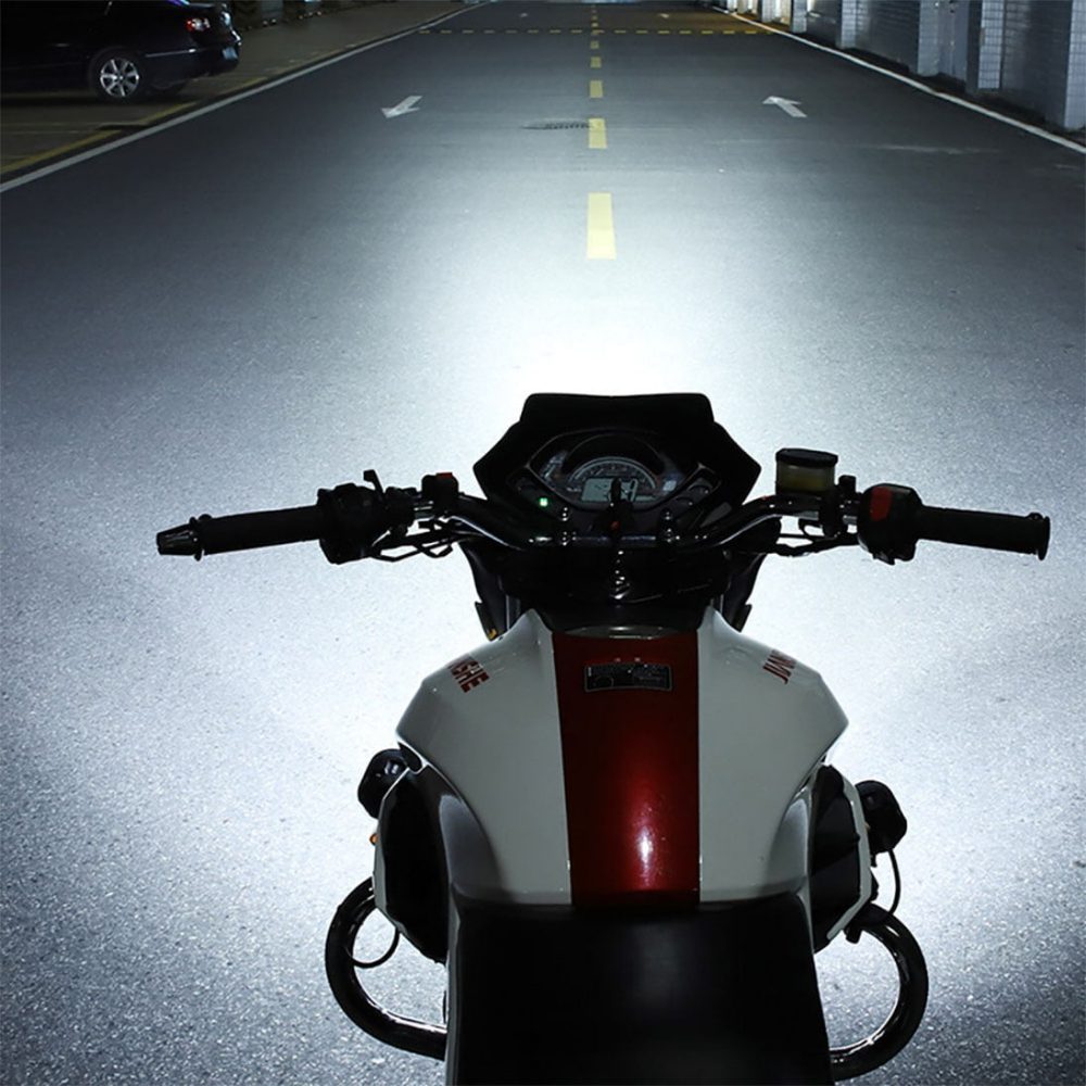 KNMASTER Knmaster Husky 20W Motosiklet Led Sis Farı