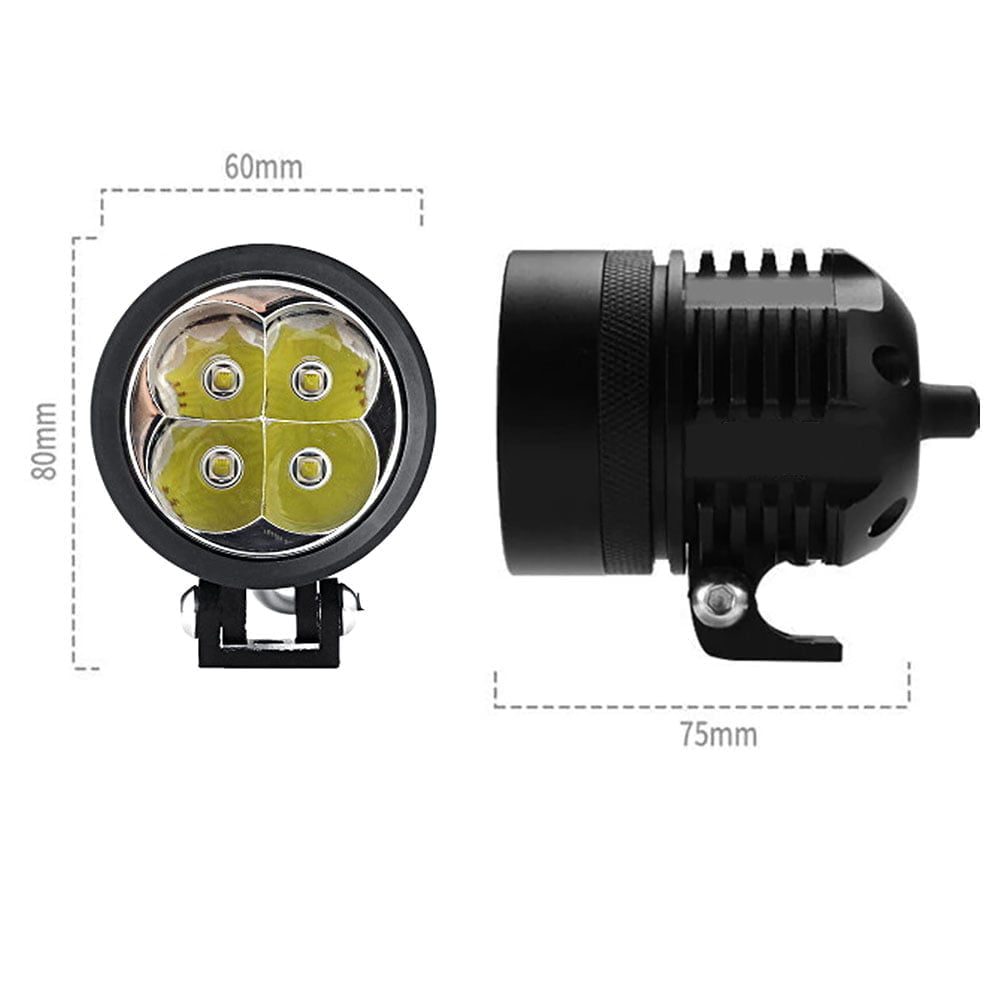 KNMASTER Knmaster Husky 20W Motosiklet Led Sis Farı