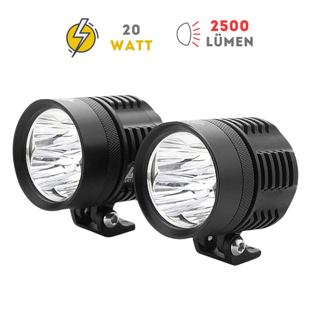 KNMASTER Knmaster Husky 20W Motosiklet Led Sis Farı