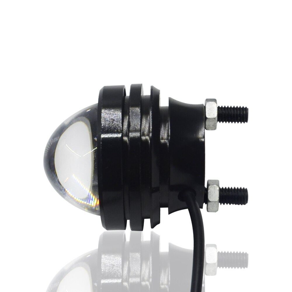KNMASTER Knmaster Şahin Gözü Gündüz Farı Hawk Eye 9W LED Beyaz Takım