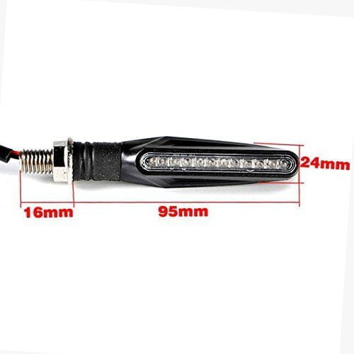 KNMASTER Knmaster KS-200 12 Ledli Kayan Sinyal Takımı