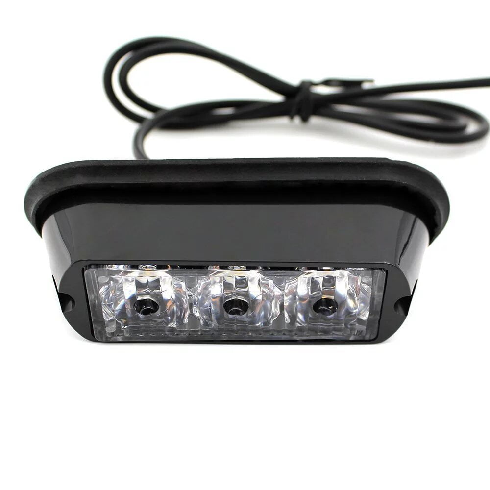 KNMASTER Knmaster İkaz Fren Stop Lambası Kırmızı Ledli