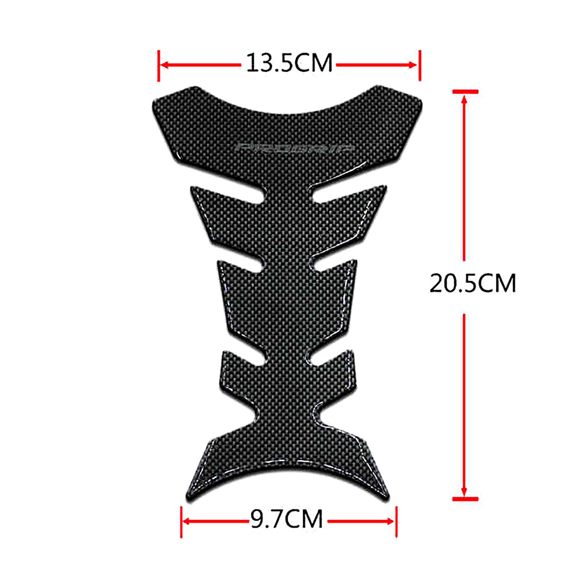 Progrip Depo Üstü Karbon Tankpad