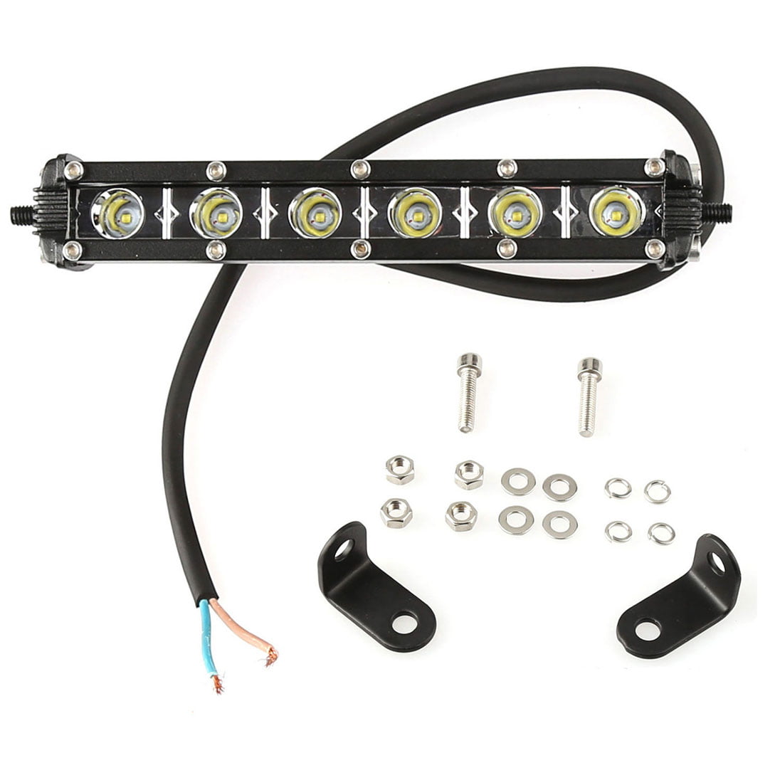KNMASTER Knmaster Shiner 18W Motosiklet Led Sis Farı