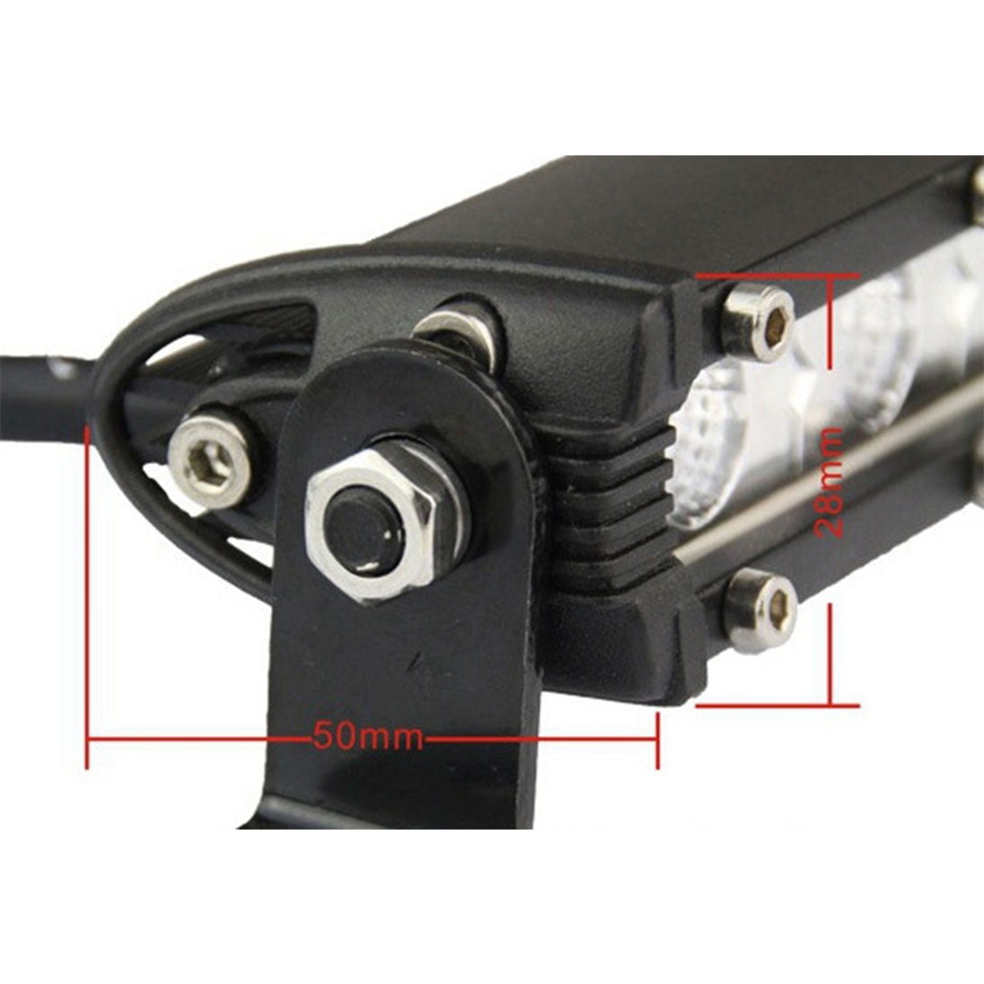 KNMASTER Knmaster Shiner 18W Motosiklet Led Sis Farı