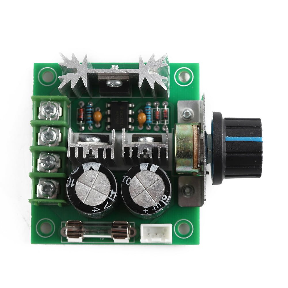 KNMASTER PWM DC (12v-40v) 10A Dimmer Hız Kontrol Devresi