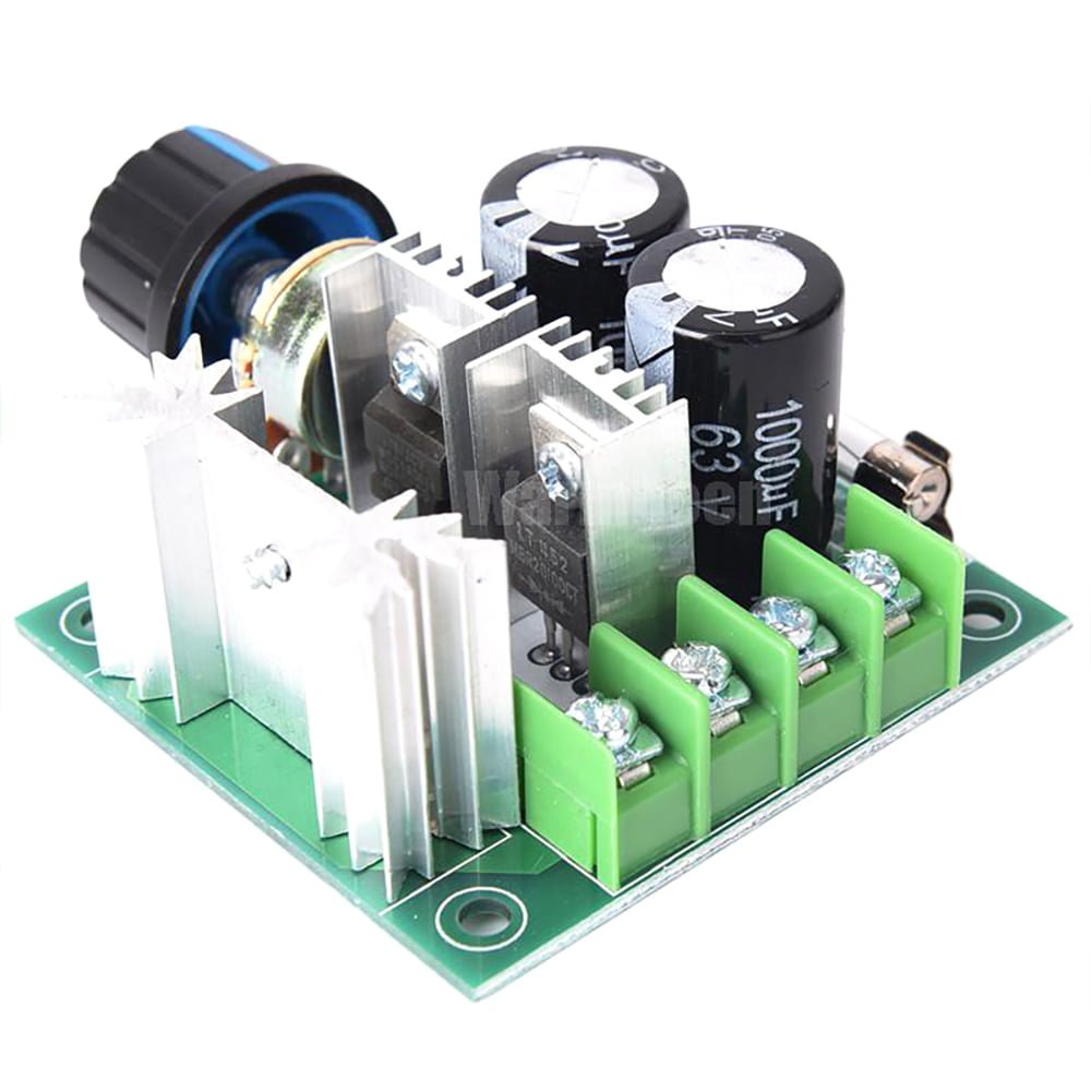 KNMASTER PWM DC (12v-40v) 10A Dimmer Hız Kontrol Devresi