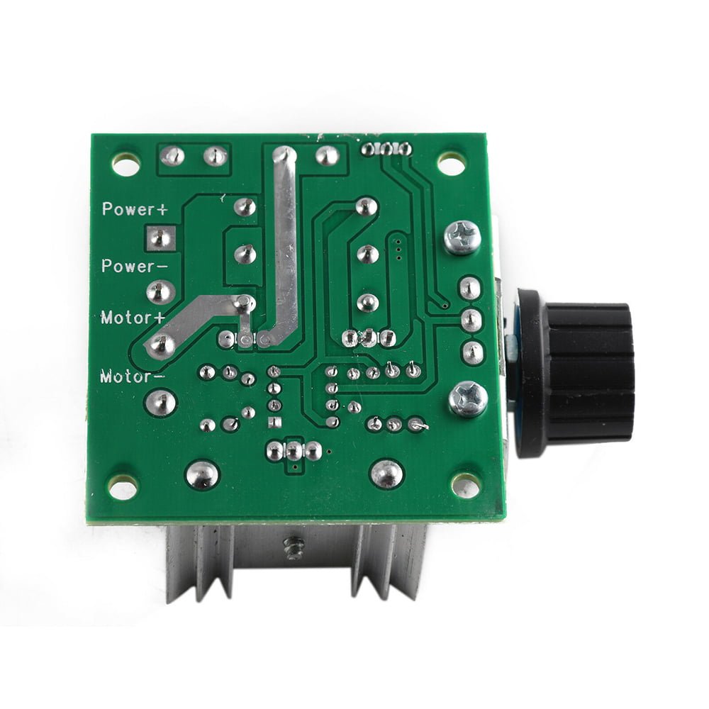 KNMASTER PWM DC (12v-40v) 10A Dimmer Hız Kontrol Devresi