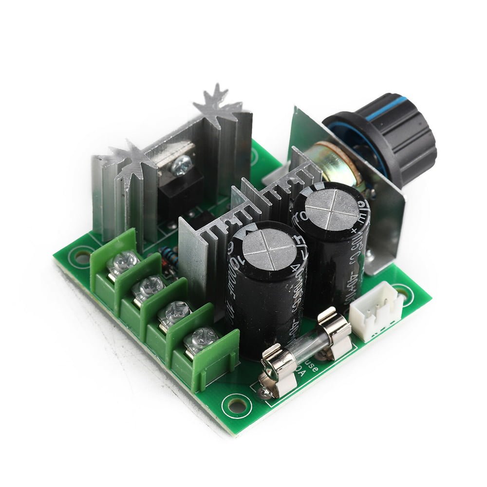 KNMASTER PWM DC (12v-40v) 10A Dimmer Hız Kontrol Devresi