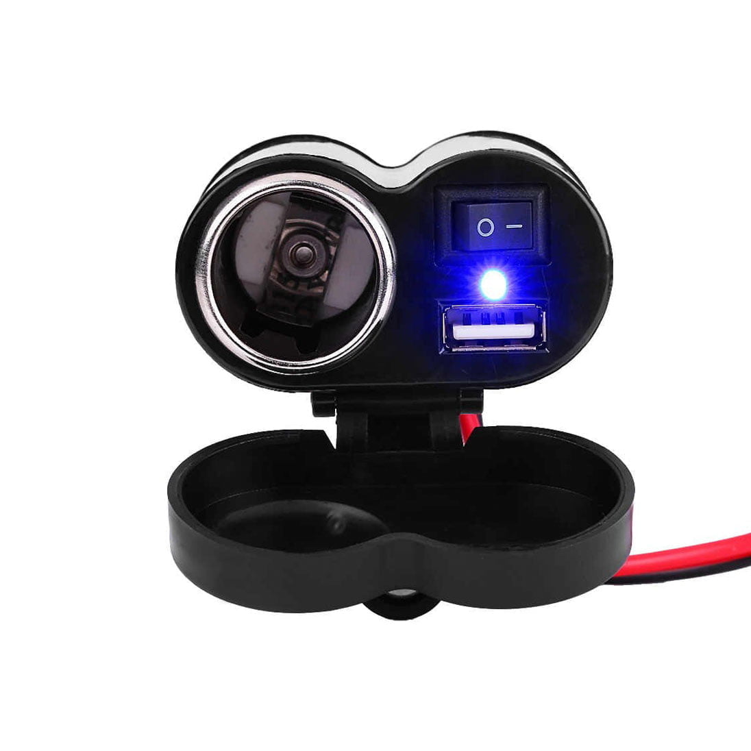 KNMASTER Knmaster USB-300 Kompakt Usb + Çakmaklık Soketi