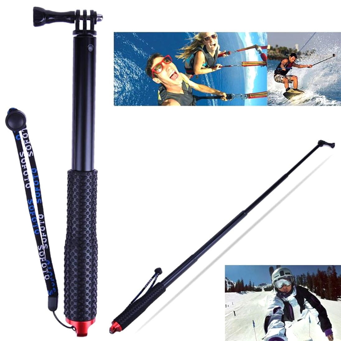 KNMASTER Tüm Aksiyon Kameralara Uyumlu Sualtı Monopod 48cm
