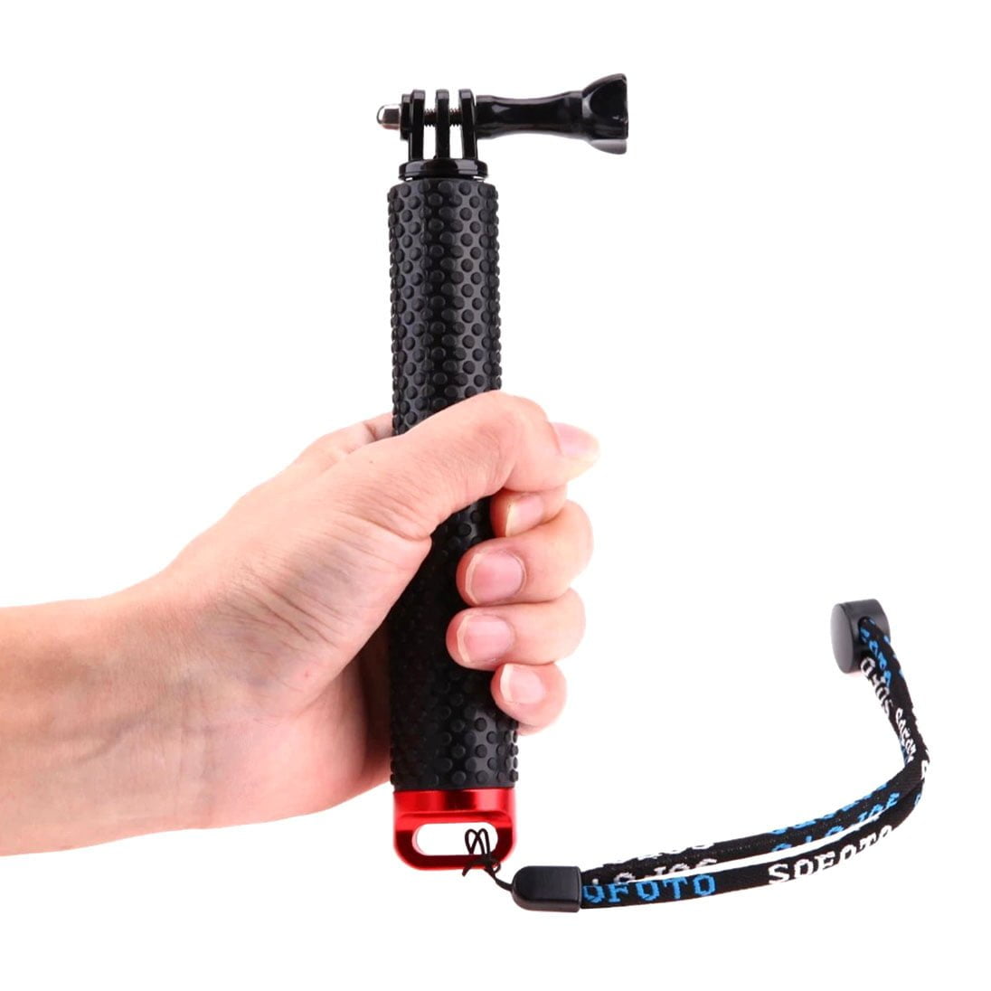 KNMASTER Tüm Aksiyon Kameralara Uyumlu Sualtı Monopod 48cm