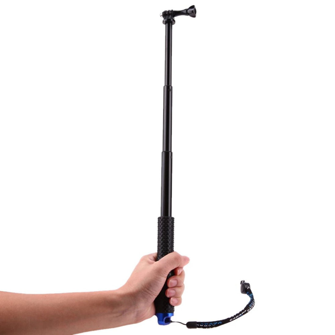 KNMASTER Tüm Aksiyon Kameralara Uyumlu Sualtı Monopod 48cm