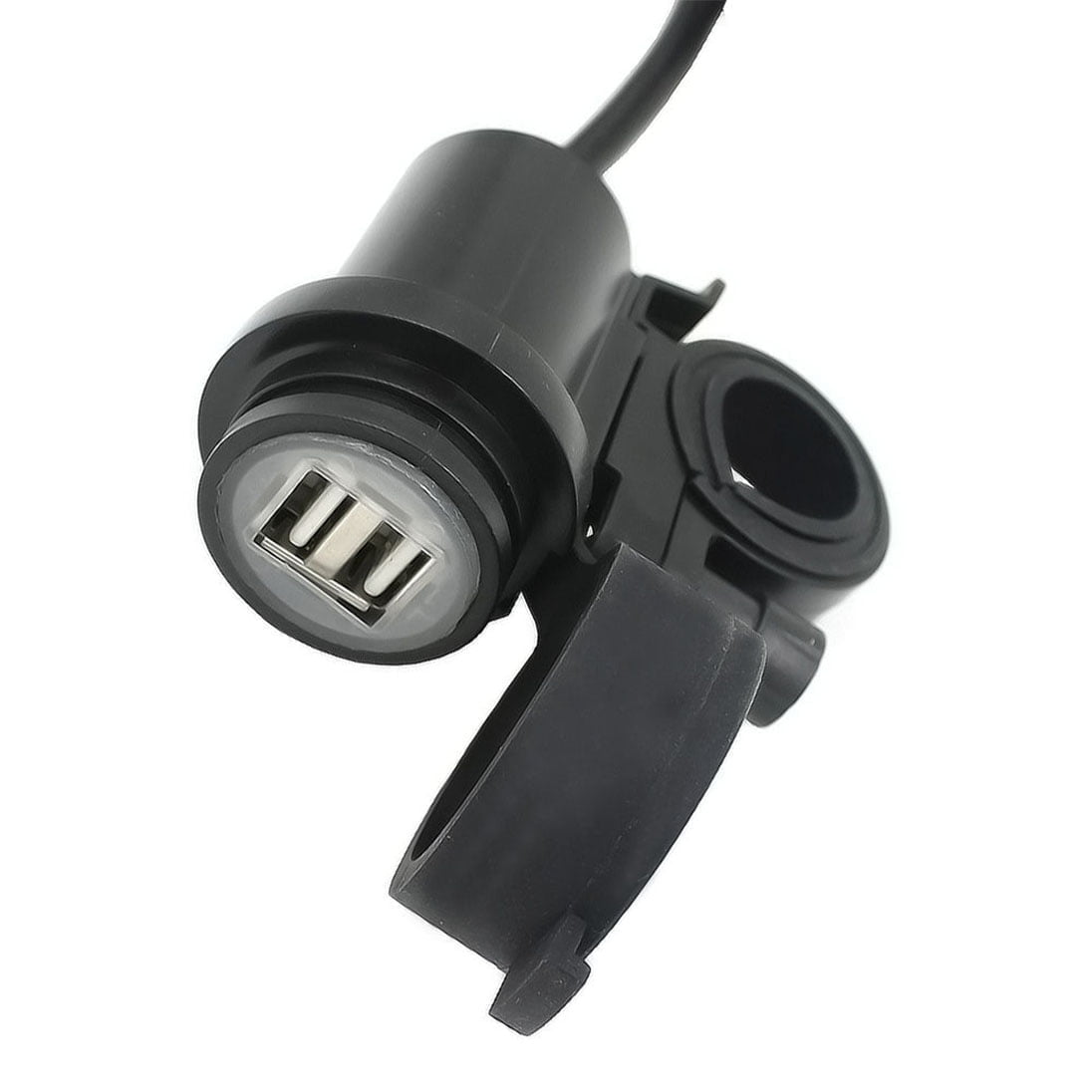 KNMASTER Knmaster USB-210 Gidon Bağlantılı Çift Usbli Şarj Soketi