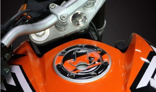 KTM Ktm Depo Kapağı Sticker