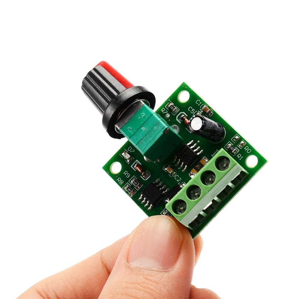 KNMASTER PWM DC (1.8V 3V 5V 6V 12V) 2A Dimmer Hız Kontrol Devresi