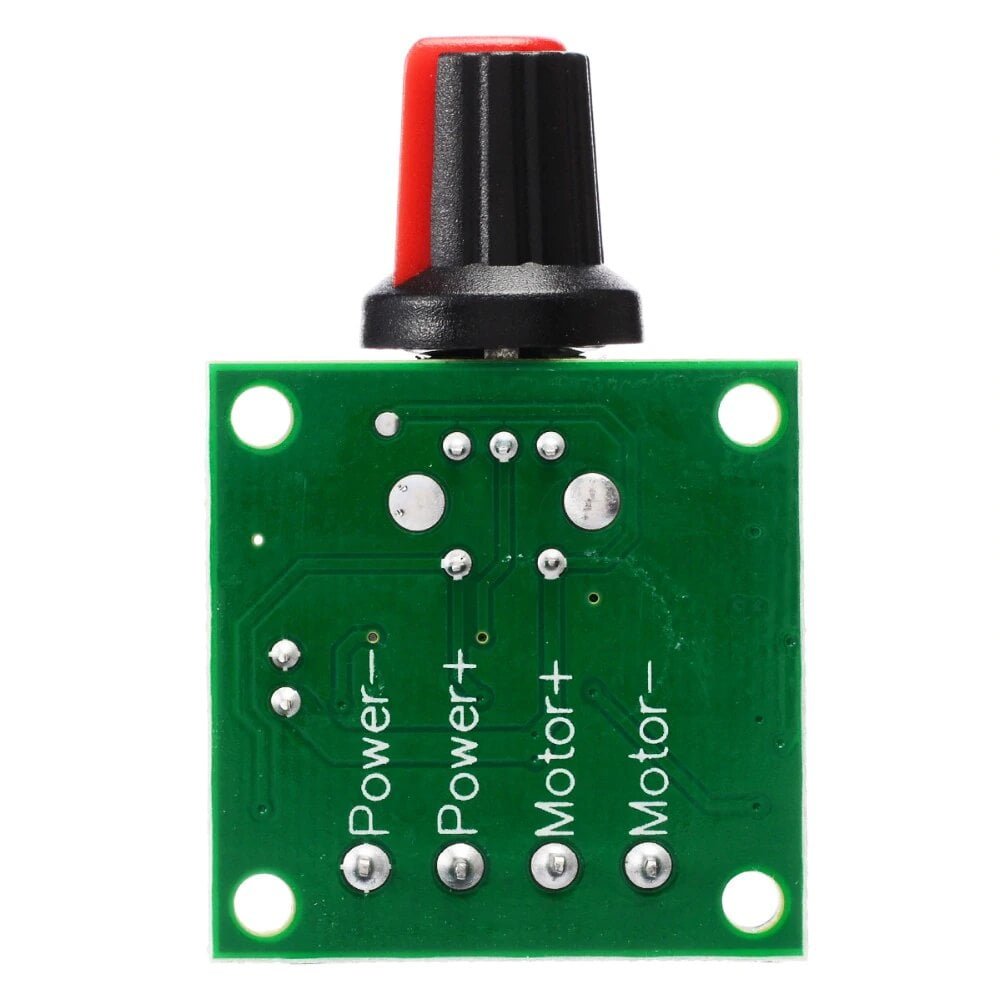 KNMASTER PWM DC (1.8V 3V 5V 6V 12V) 2A Dimmer Hız Kontrol Devresi