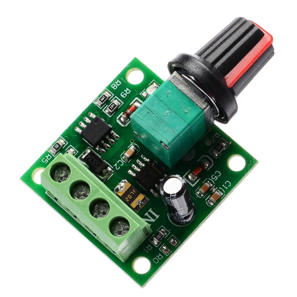 KNMASTER PWM DC (1.8V 3V 5V 6V 12V) 2A Dimmer Hız Kontrol Devresi