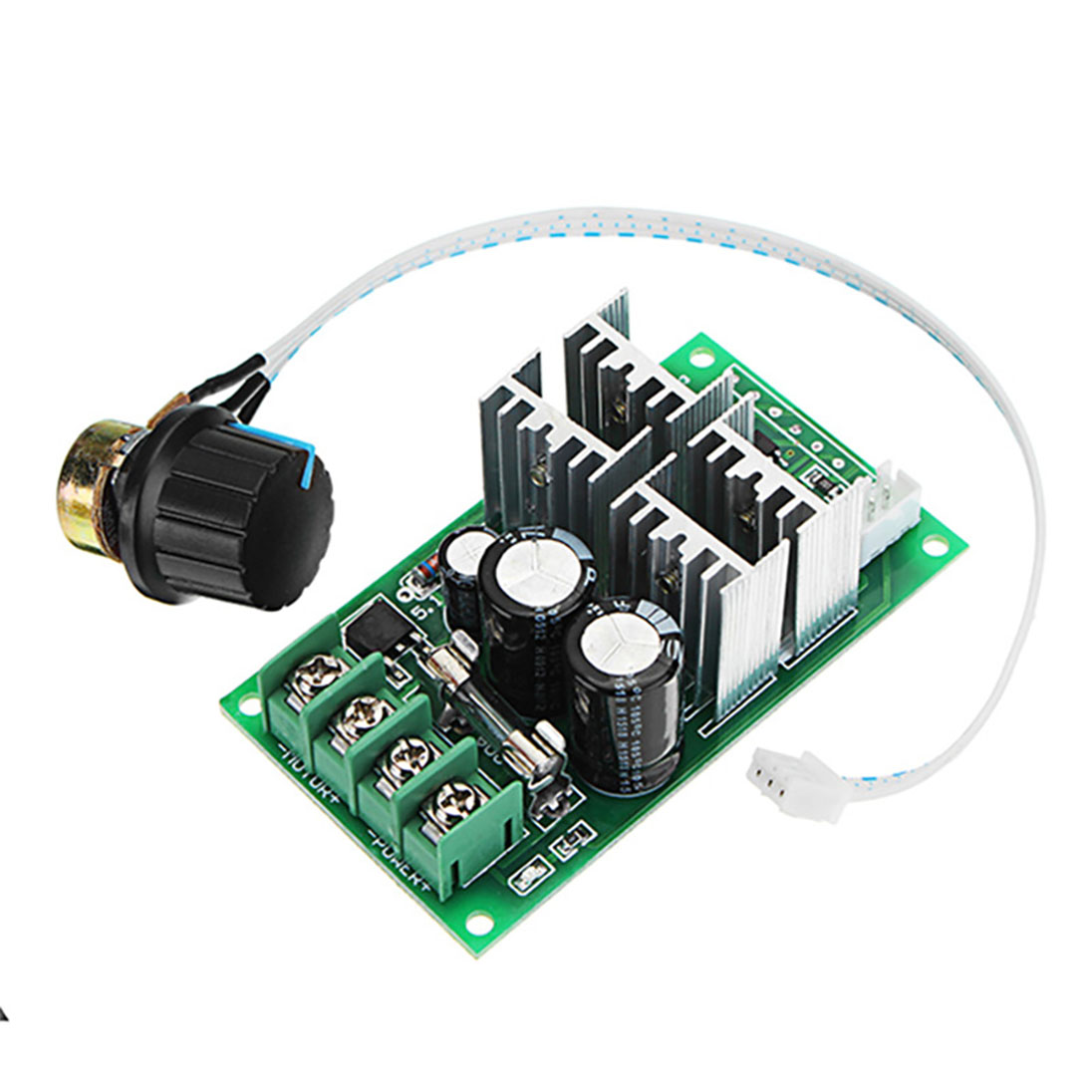 KNMASTER PWM DC (6V-60V) 30A Dimmer Hız Kontrol Devresi