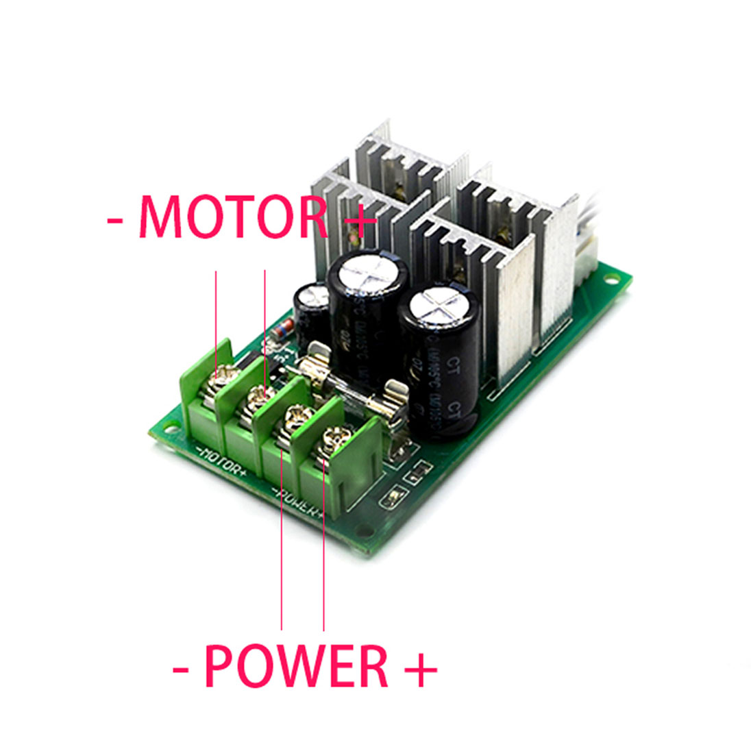KNMASTER PWM DC (6V-60V) 30A Dimmer Hız Kontrol Devresi