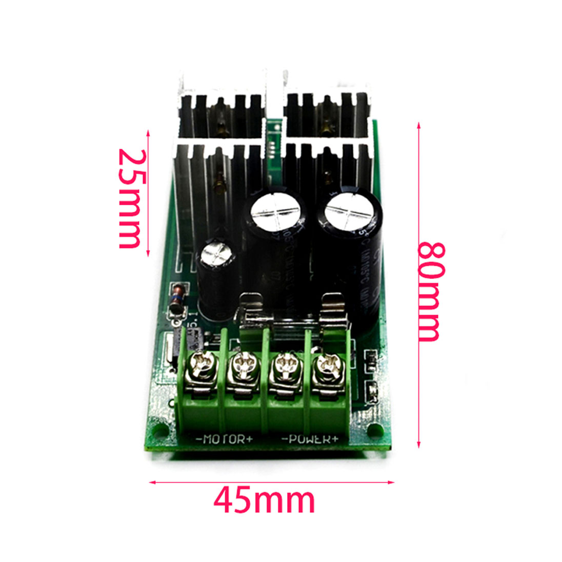KNMASTER PWM DC (6V-60V) 30A Dimmer Hız Kontrol Devresi