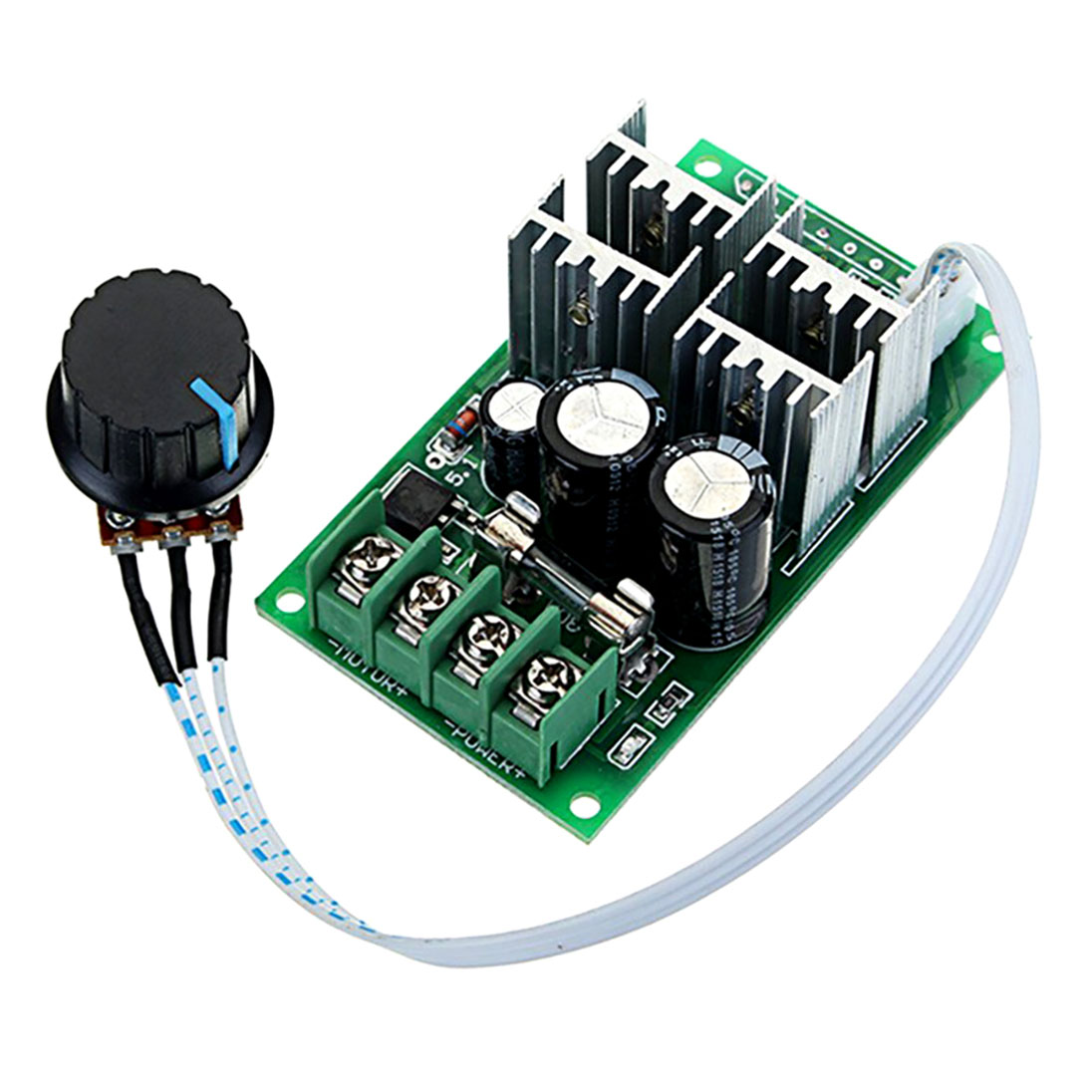 KNMASTER PWM DC (6V-60V) 30A Dimmer Hız Kontrol Devresi KNMASTER PWM DC (6V-60V) 30A Dimmer Hız Kontrol Devresi