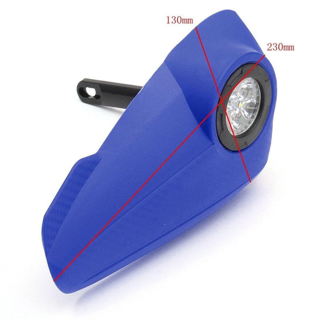 KNMASTER Knmaster Universal Ledli Elcik Koruma Seti Alüminyum Alaşım Mavi