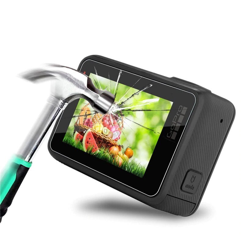 KNMASTER GoPro Hero 5/6/7 Uyumlu Ekran ve Lens Koruyucu Film