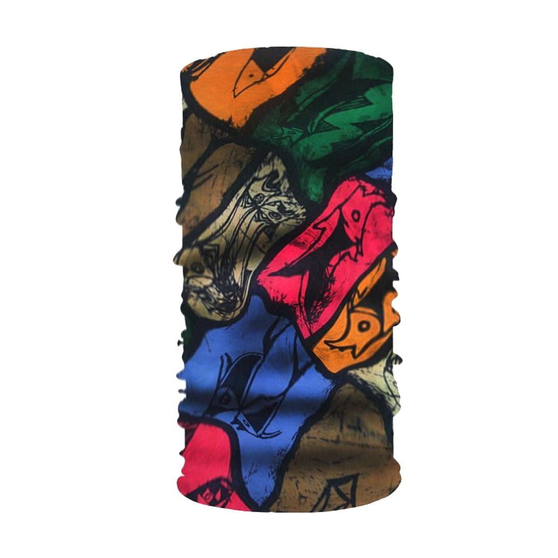 KNMASTER Knmaster Cartoon Buff Bandana Boyunluk Maske TÜRK MARKASI