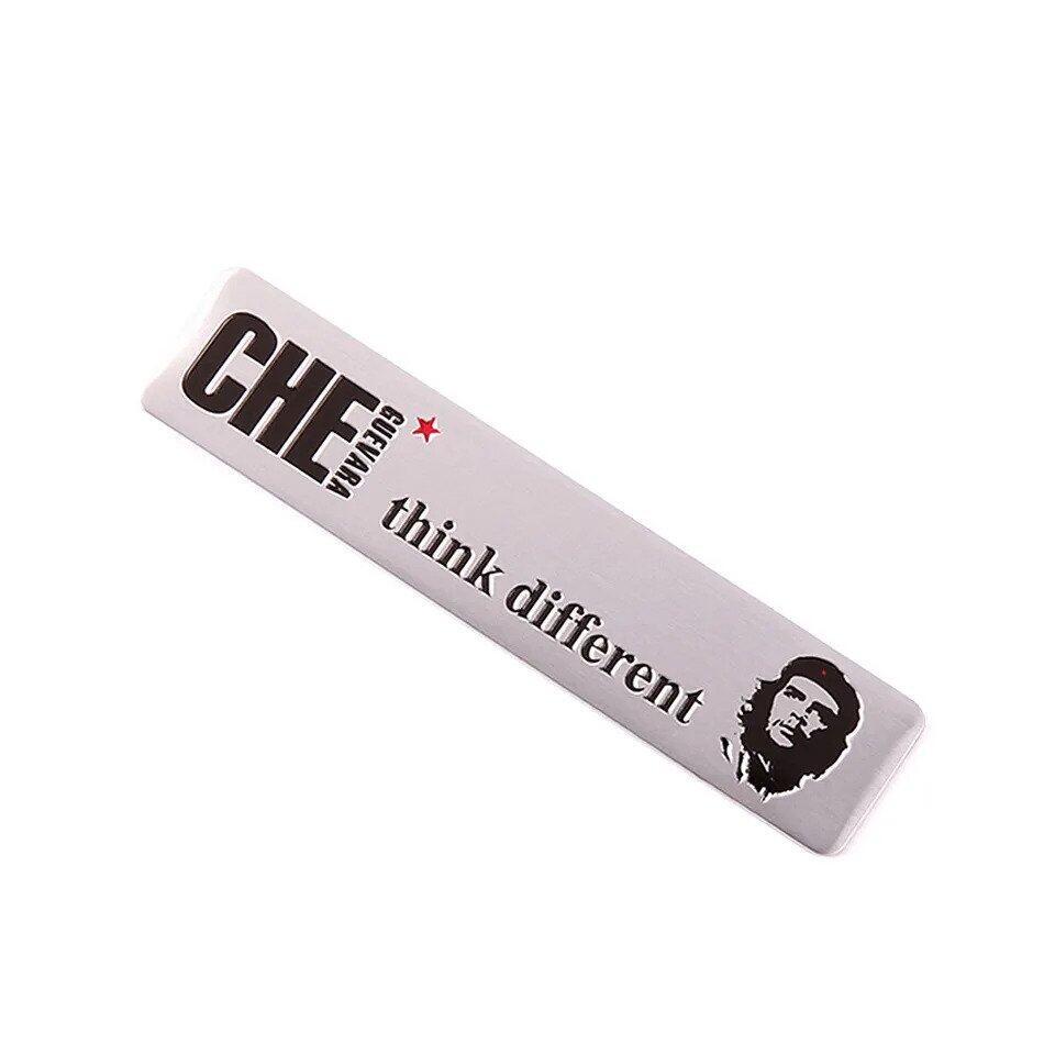 Che Guevara Çubuk Metal Sticker Etiket