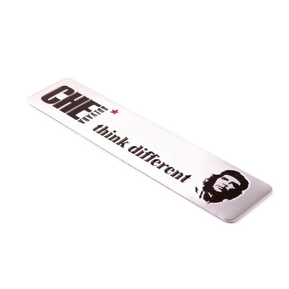Che Guevara Çubuk Metal Sticker Etiket