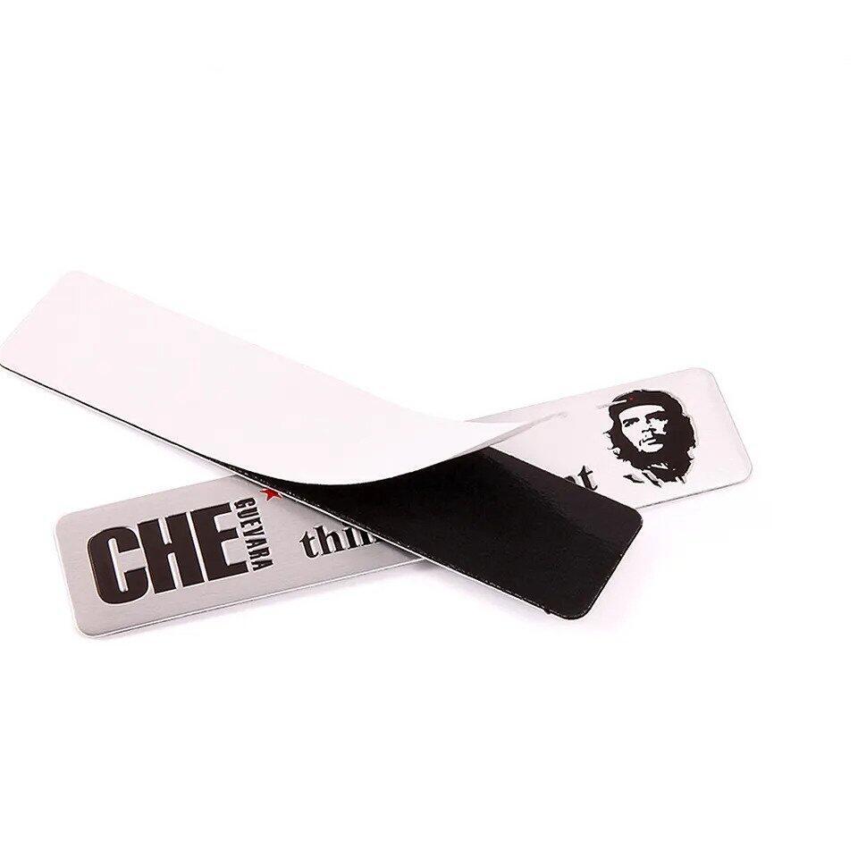 Che Guevara Çubuk Metal Sticker Etiket
