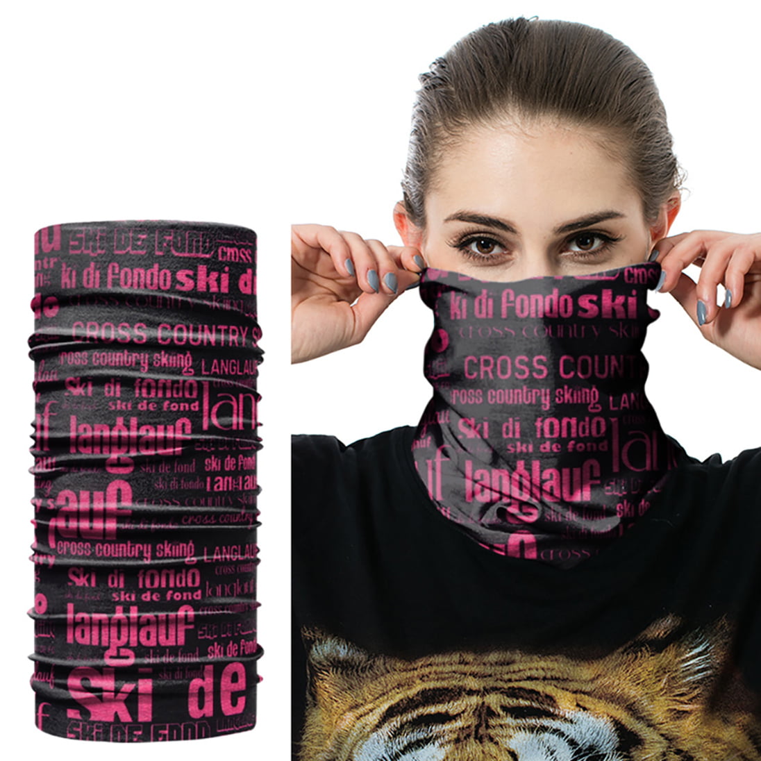 KNMASTER Knmaster Oracle Buff Bandana Boyunluk Maske TÜRK MARKASI