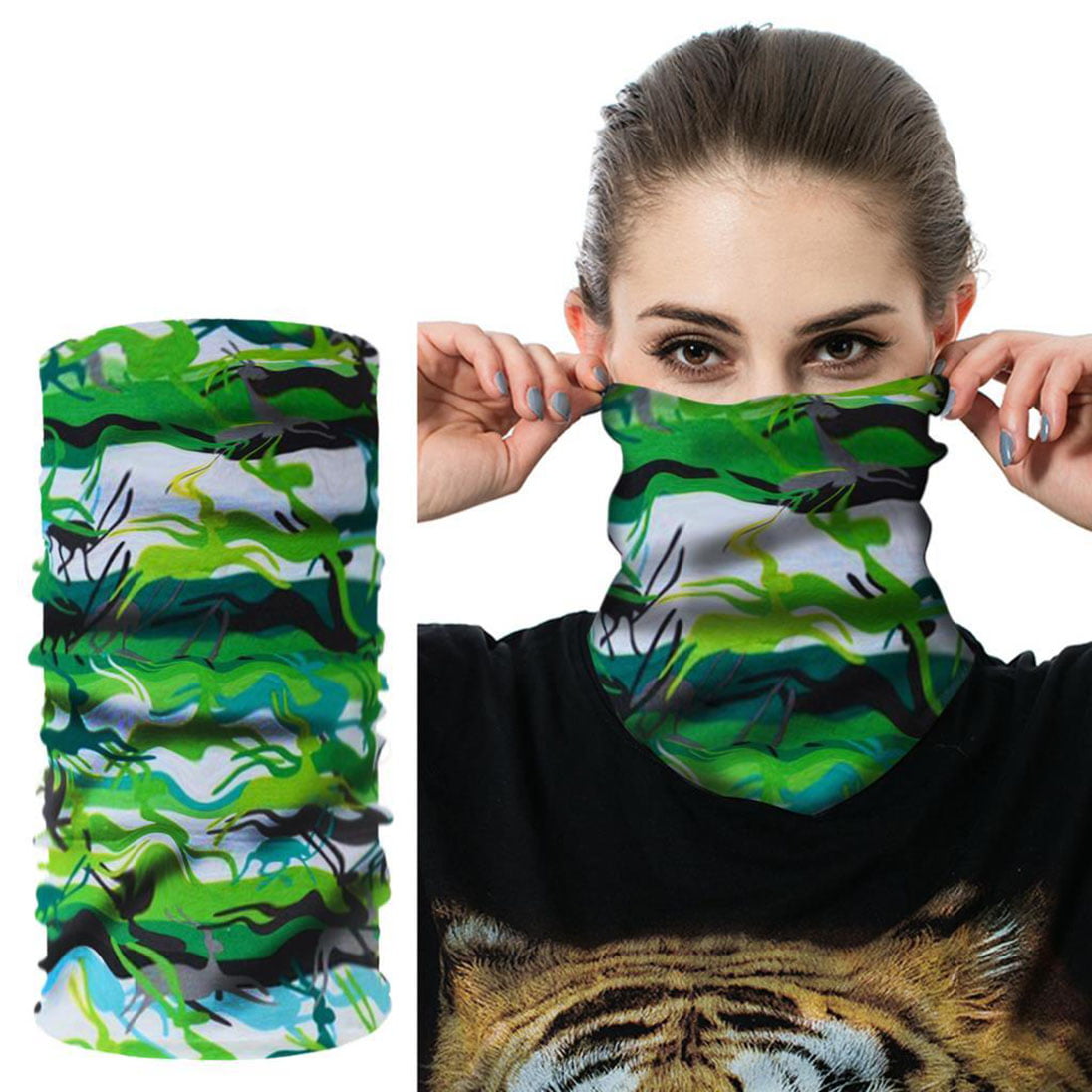 KNMASTER Knmaster Forest Buff Bandana Boyunluk Maske TÜRK MARKASI