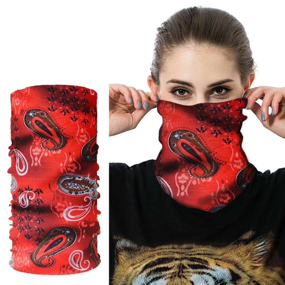KNMASTER Knmaster Multiple Buff Bandana Boyunluk Maske TÜRK MARKASI