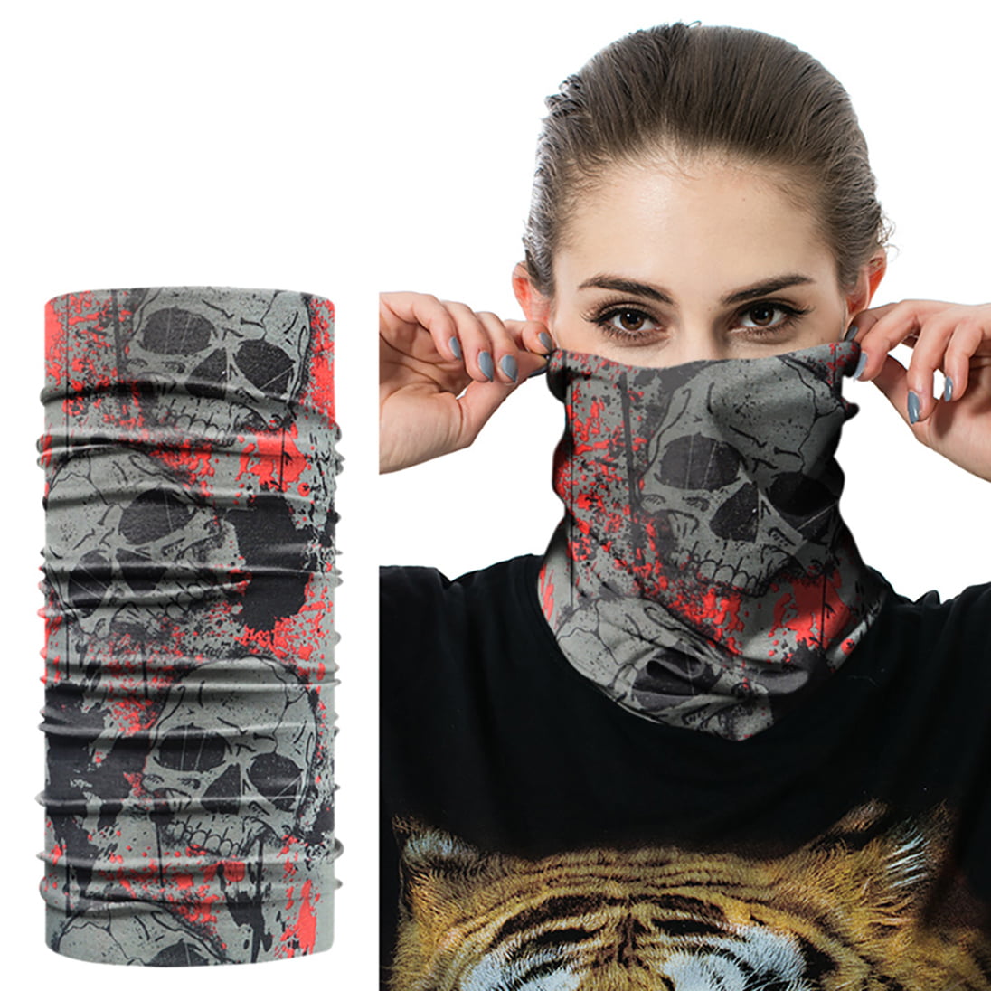 KNMASTER Knmaster Fighter Buff Bandana Boyunluk Maske TÜRK MARKASI