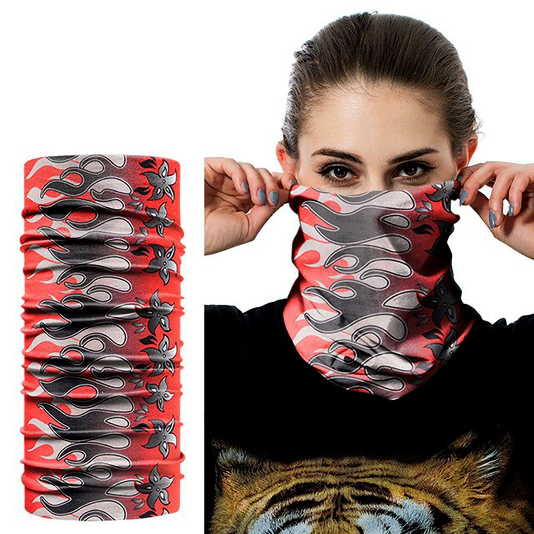 KNMASTER Knmaster Nauru Buff Bandana Boyunluk Maske TÜRK MARKASI