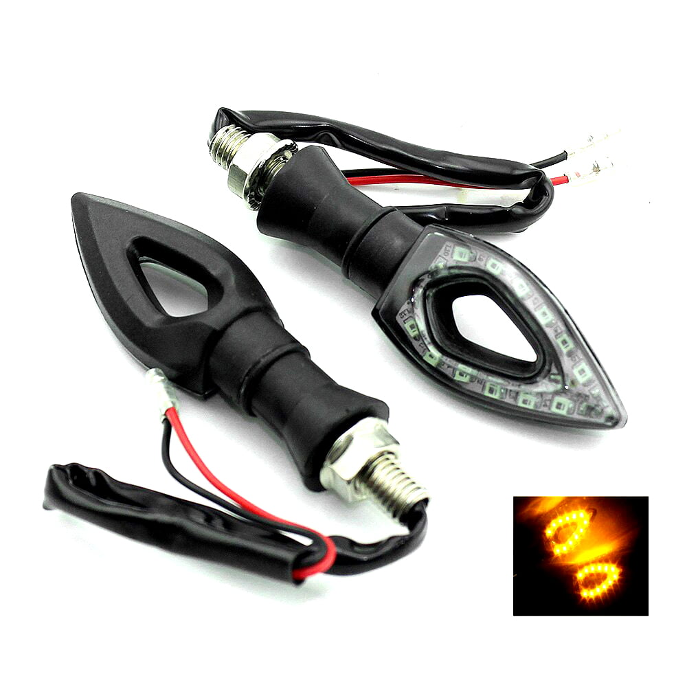 KNMASTER Knmaster DS-130 V Tipi Motosiklet Sinyal Takımı