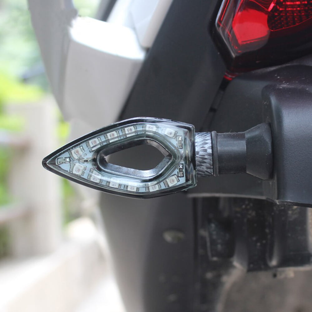 KNMASTER Knmaster DS-130 V Tipi Motosiklet Sinyal Takımı