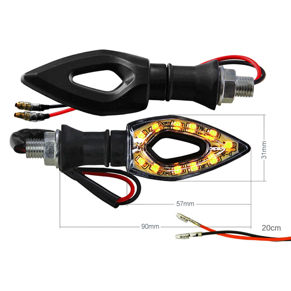 KNMASTER Knmaster DS-130 V Tipi Motosiklet Sinyal Takımı
