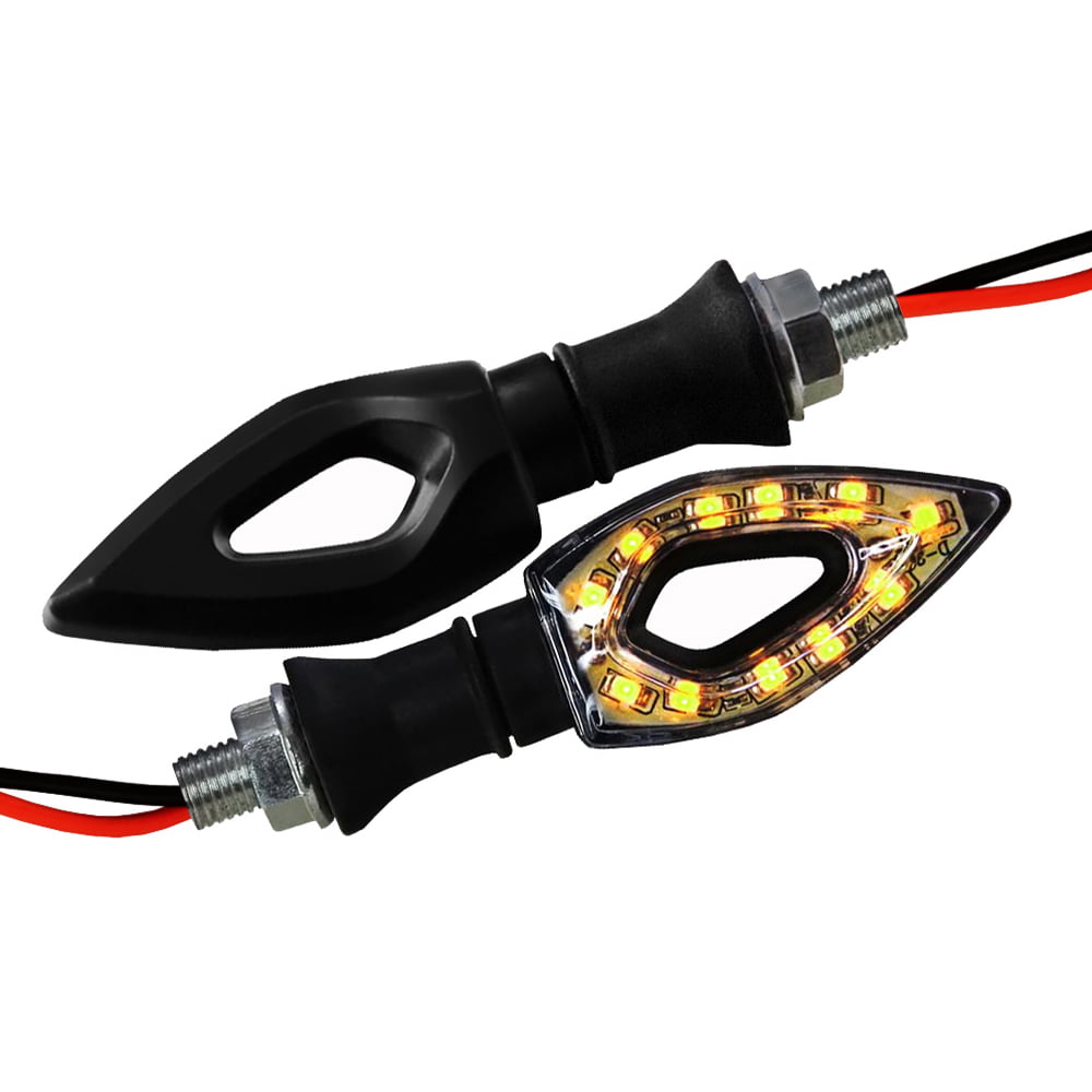 KNMASTER Knmaster DS-130 V Tipi Motosiklet Sinyal Takımı