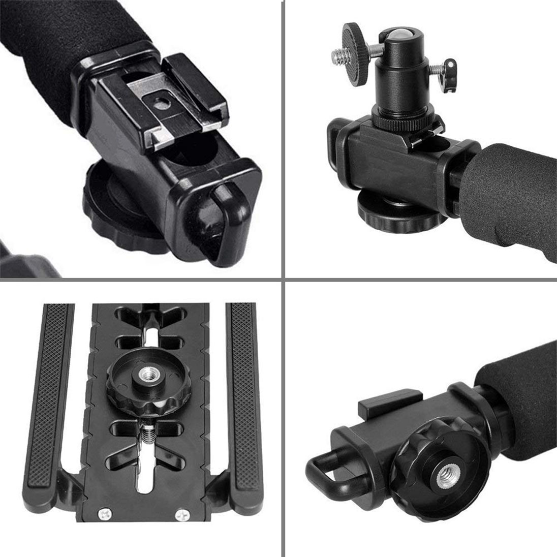 KNMASTER Knmaster Elde Taşınabilir DSLR Kamera Stabilizer