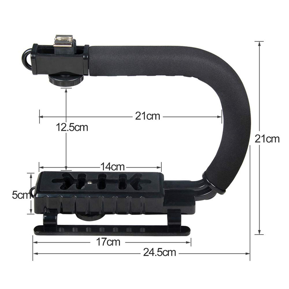 KNMASTER Knmaster Elde Taşınabilir DSLR Kamera Stabilizer