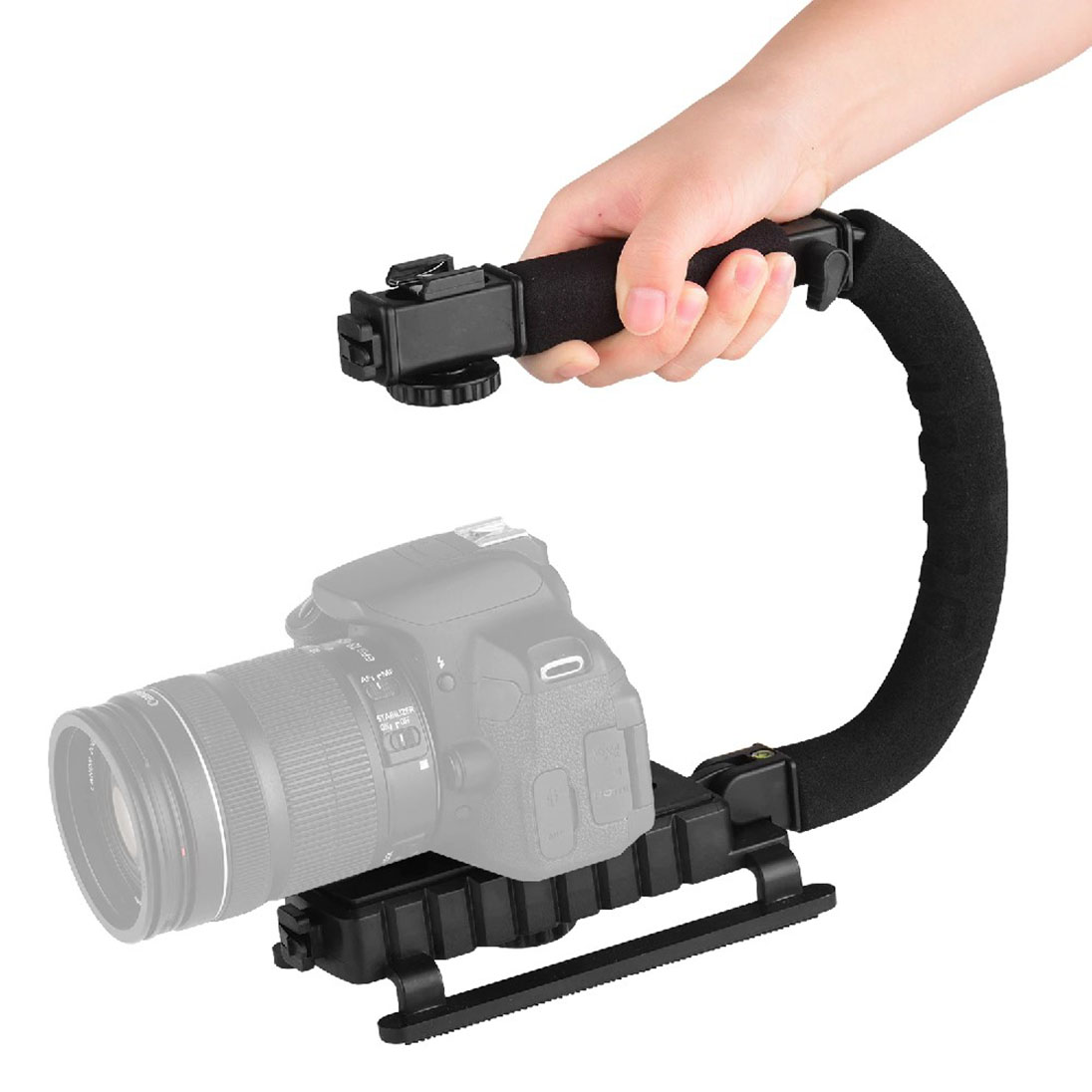 KNMASTER Knmaster Elde Taşınabilir DSLR Kamera Stabilizer